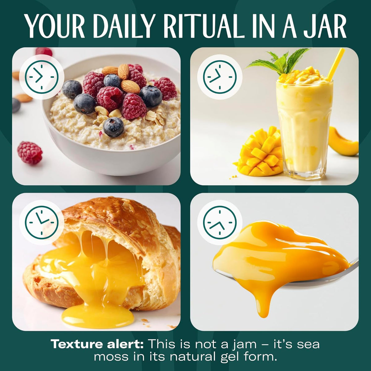 Premium Mango-Pineapple Sea Moss Gel™