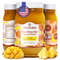 Premium Mango-Pineapple Sea Moss Gel™